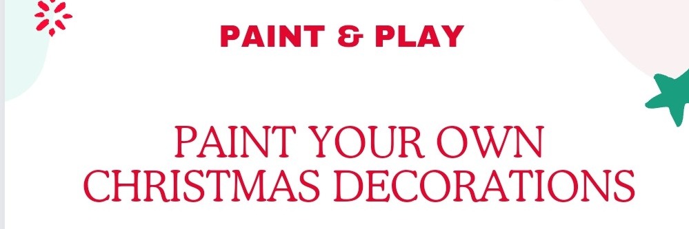 Kids Christmas Paint & Play