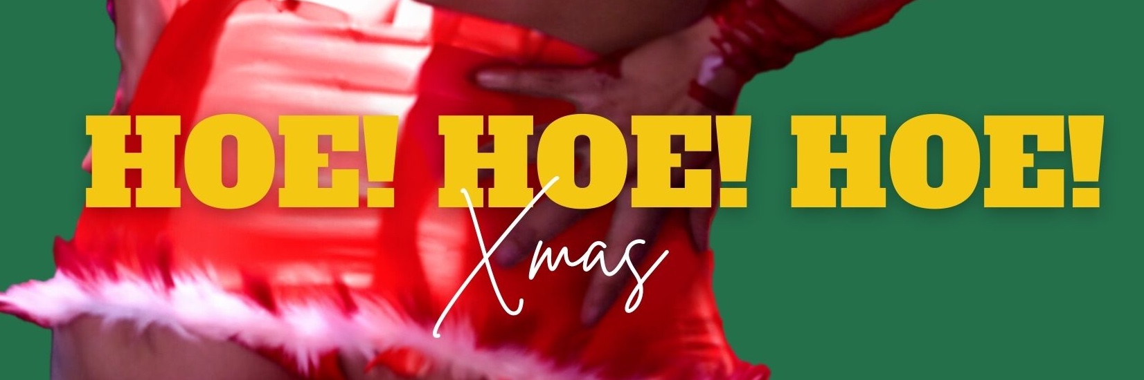 HOE! HOE! HOE! XMAS PARTY