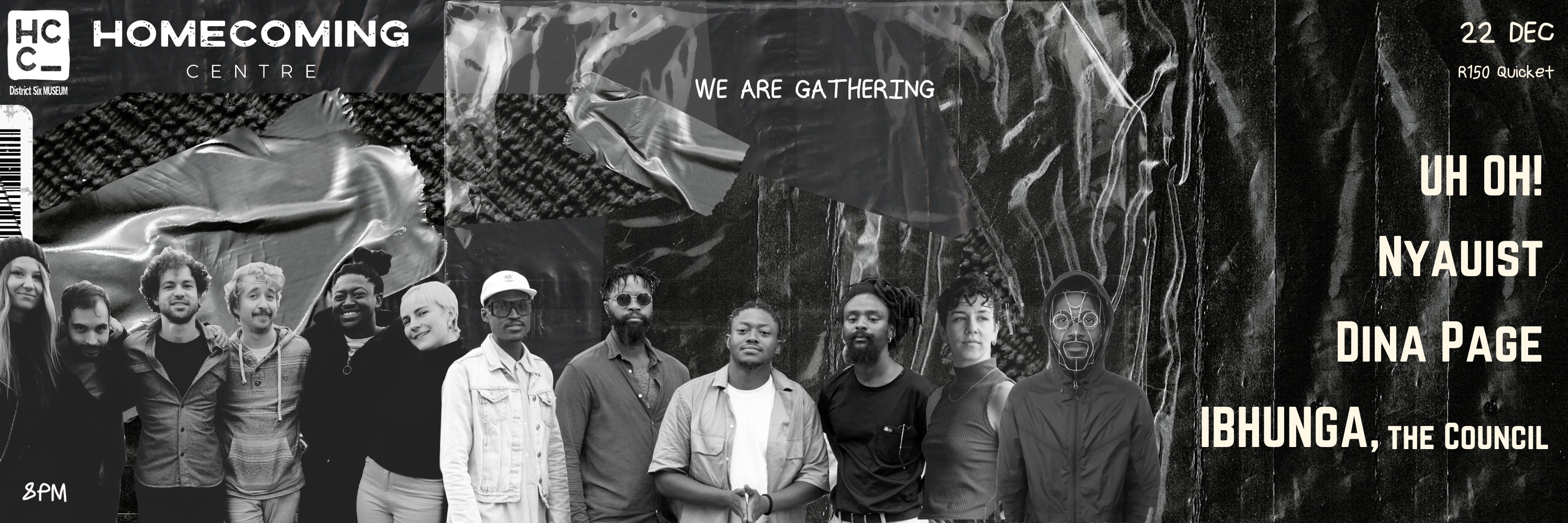 IBHUNGA, the Council | UH OH! | Dina Page | Nyauist