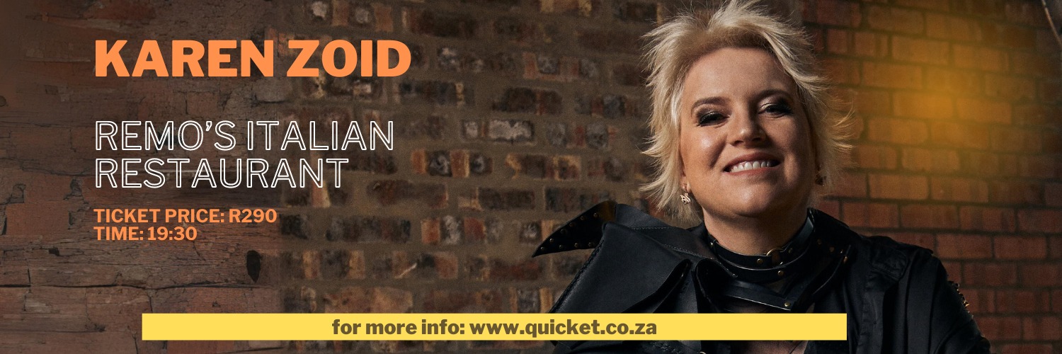 Karen Zoid & Henry Steel at Remo's Port Elizabeth