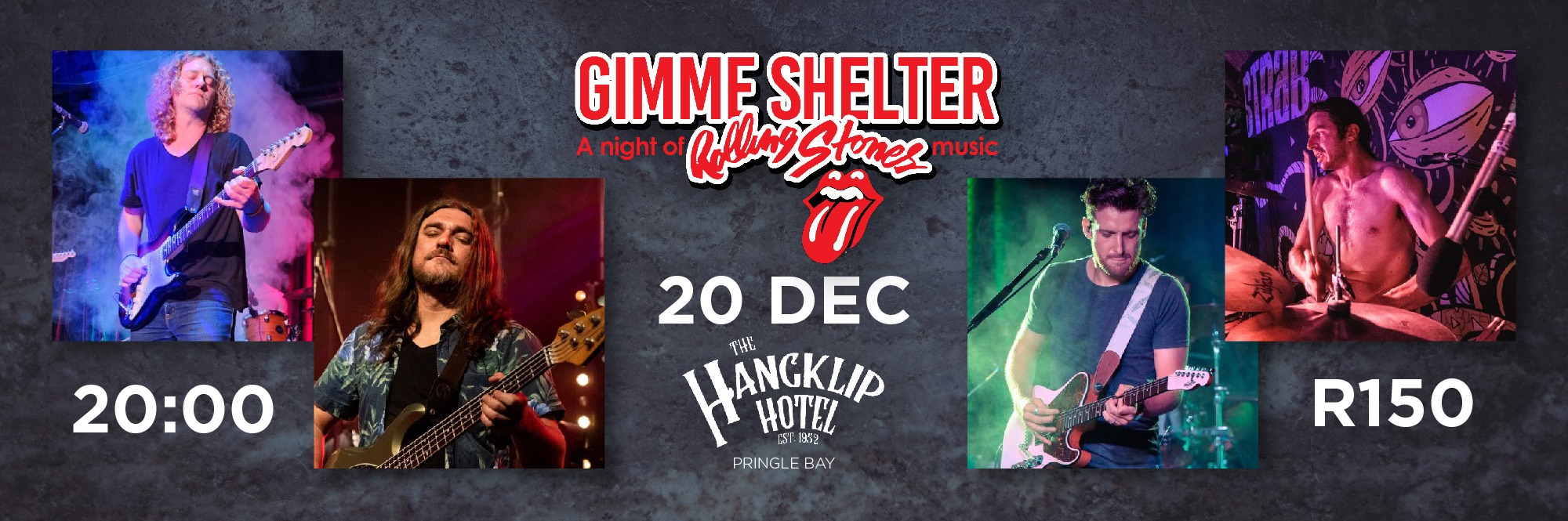 Gimme Shelter :  A night of Rolling Stones music