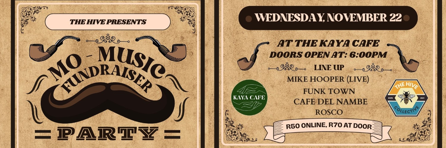 Mo-Music - MoMotivate Fundraiser for Prosate Cancer