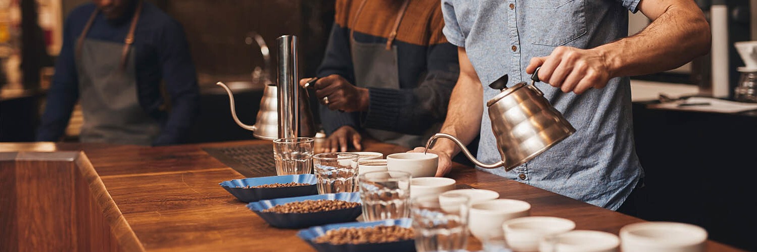 Coffee Cupping (16 December 11:00am) DRAFT