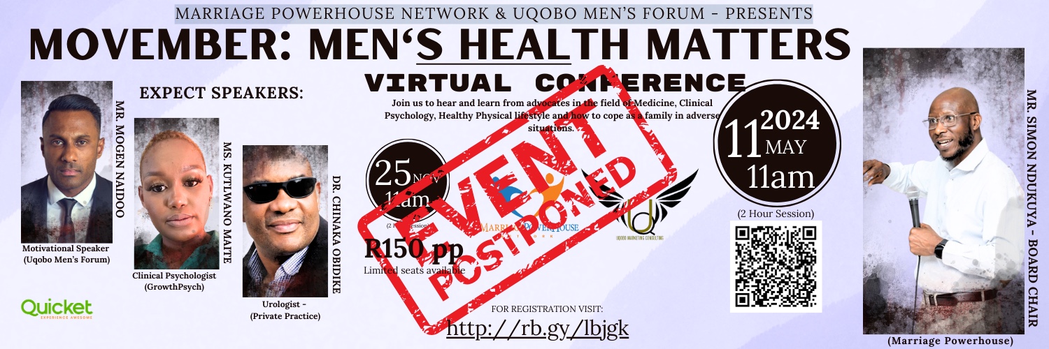 MOVEMBER: MEN'S HEALTH MATTERS