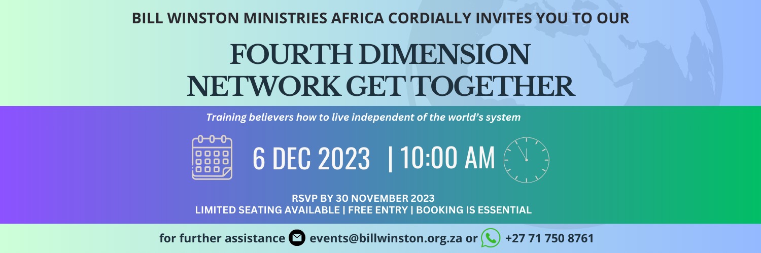 Fourth Dimension Network Get Together (In Person)