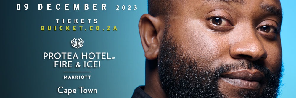 Eugene Khoza LIVE in Cape Town at Protea Hotel Fire & Ice! 09 December 2023