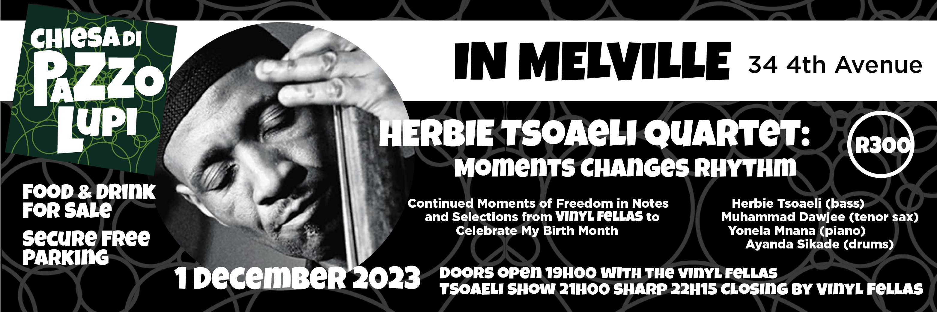 Herbie Tsoaeli Quartet: Moments Changes Rhythm