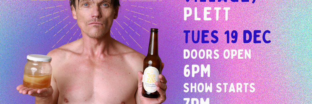 Live Comedy @Old Nick presents Rob van Vuuren-Namaste Bae