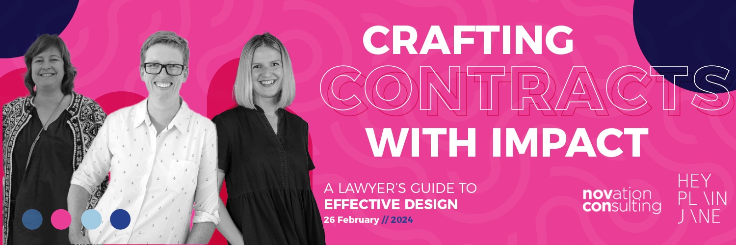 Contract Design Webinar: Crafting Contracts with Impact