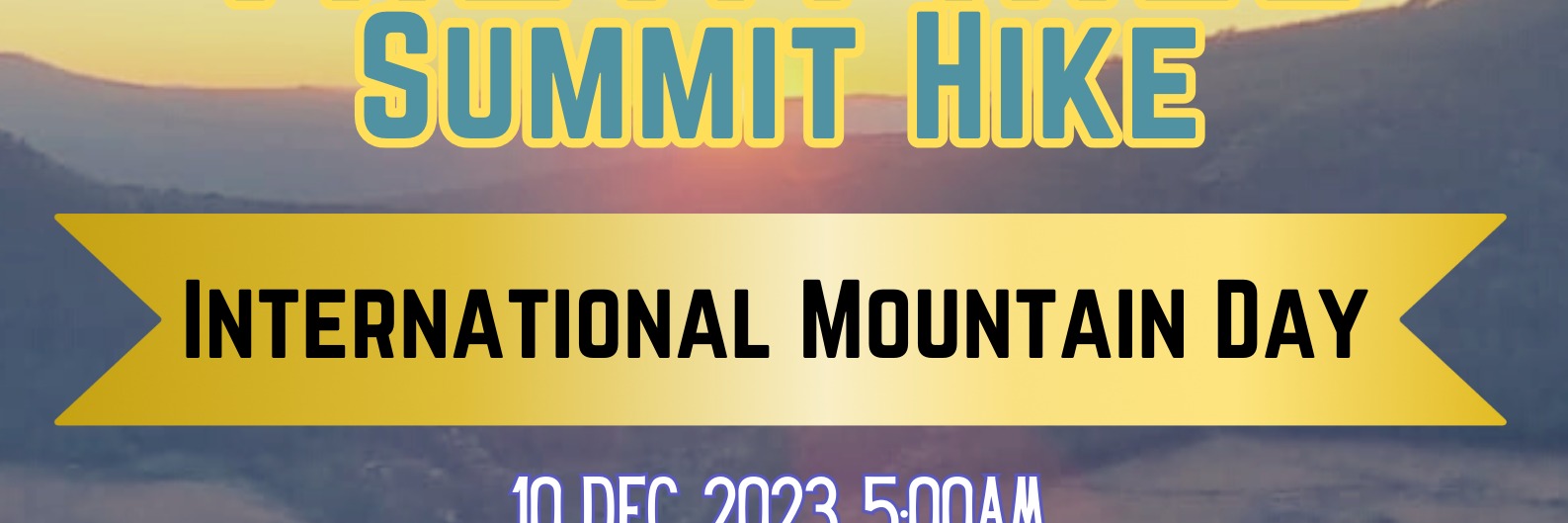 Thetha Hill Sunrise Summit Hike