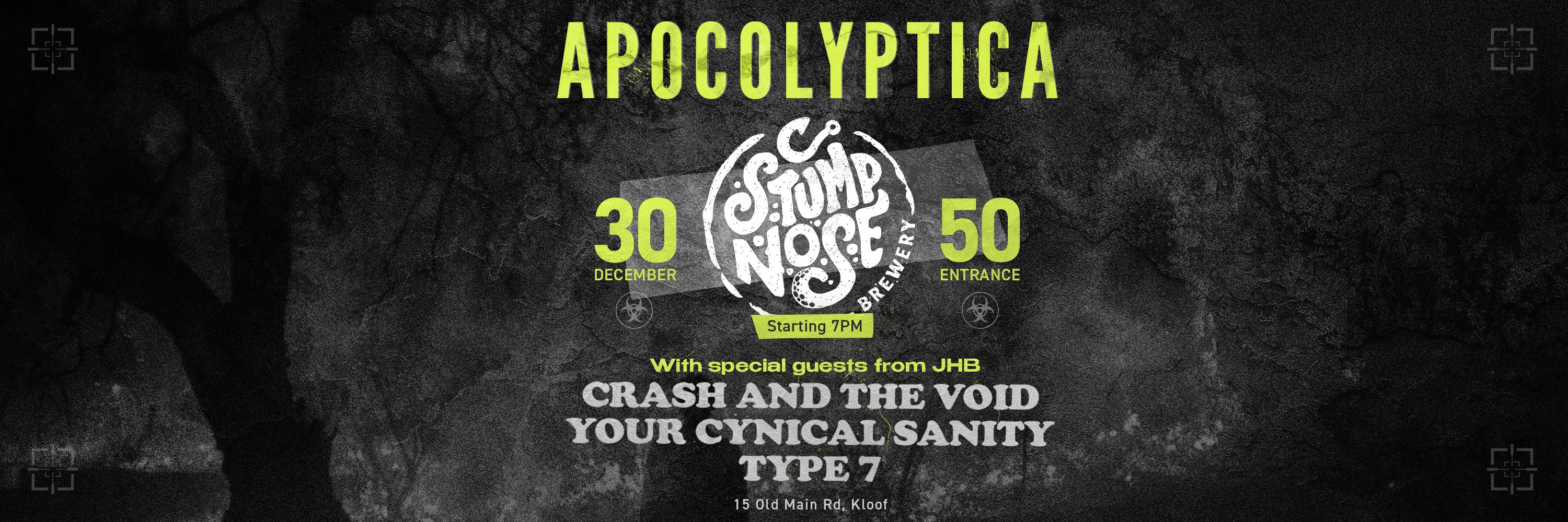 APOCOLYPTICA @ Stumpnose