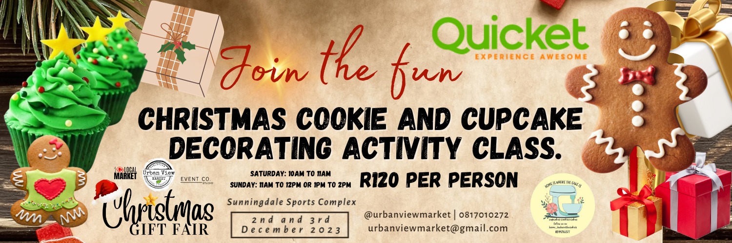 Christmas Cookie and Cupcake Decorating class