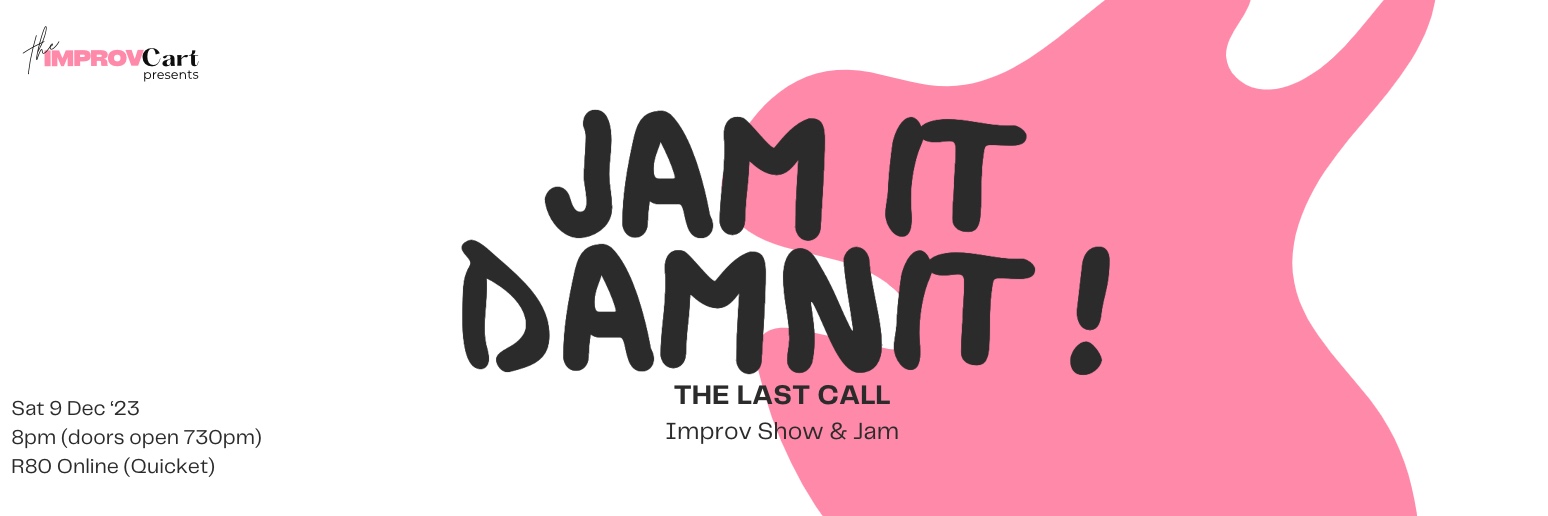 Jam It, Damnit! The Last Call!