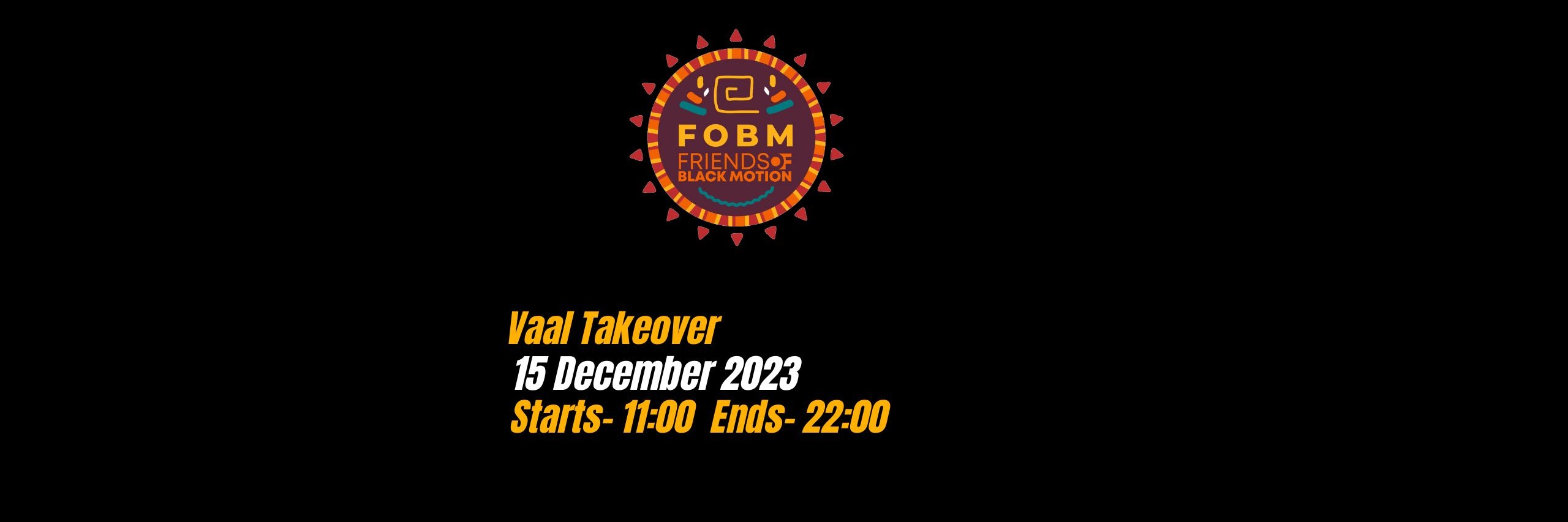 FOBM Vaal Takeover