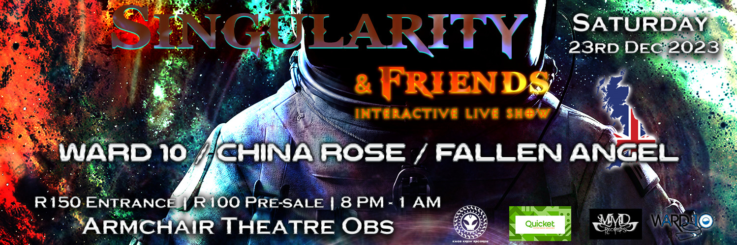 Singularity & Friends An Interactive LIVE Show