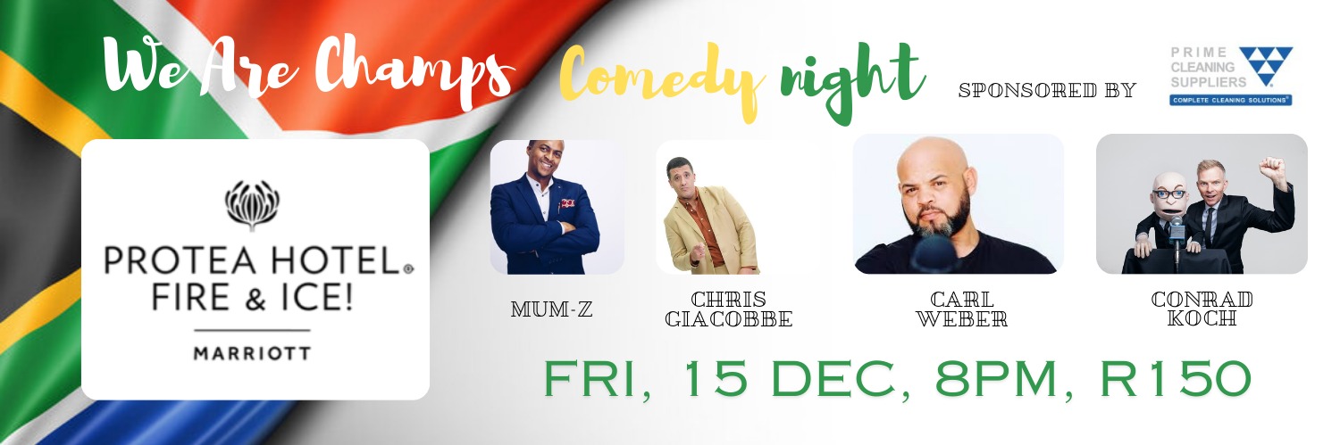 Victory Day Comedy Night