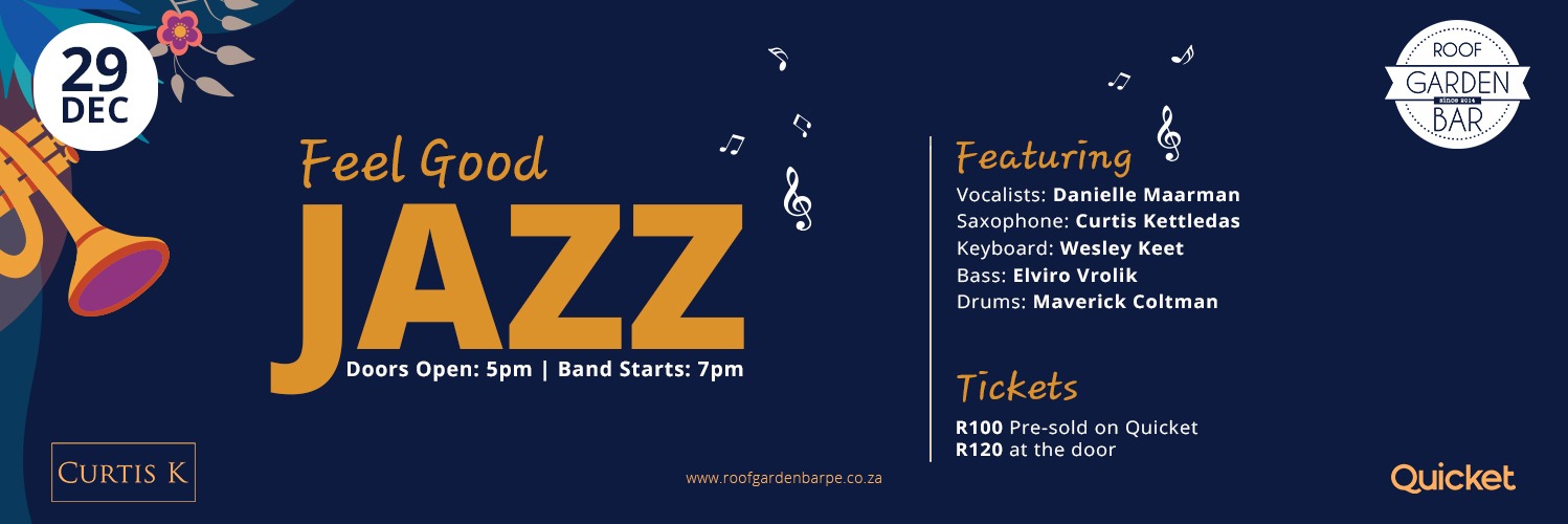 Feel Good Jazz | 29 December
