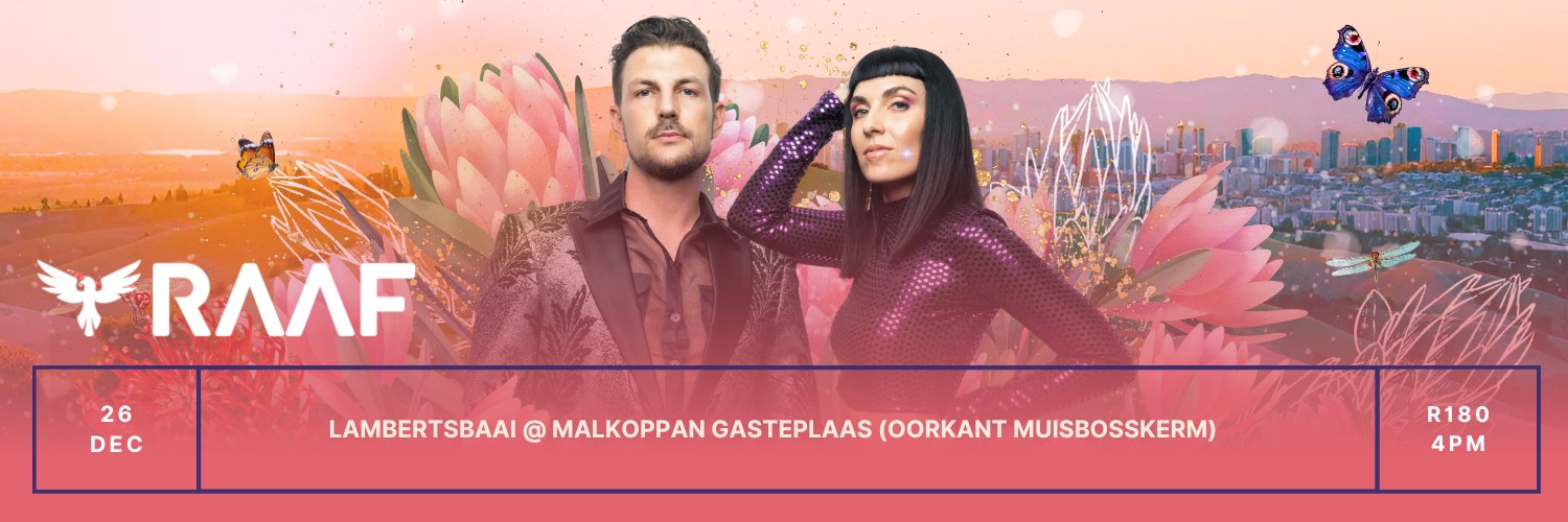 RAAF @ Malkoppan Gasteplaas oorkant Muisbosskerm, Lambertsbaai