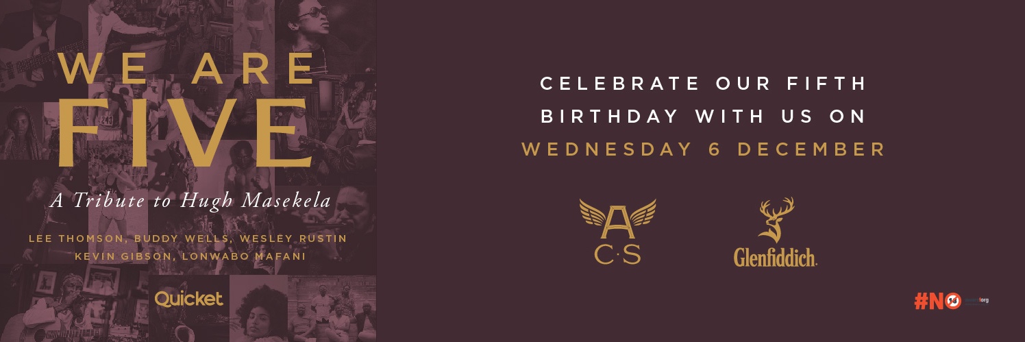 WE ARE FIVE Birthday Celebration