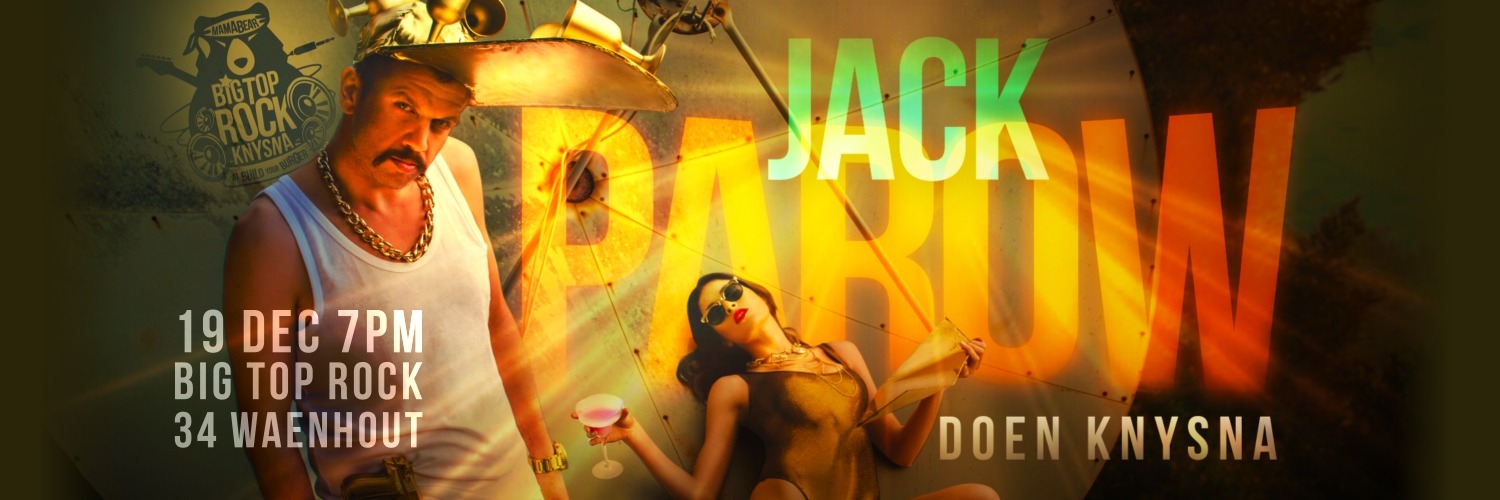 Jack Parow LIVE at Big Top Rock - Knysna