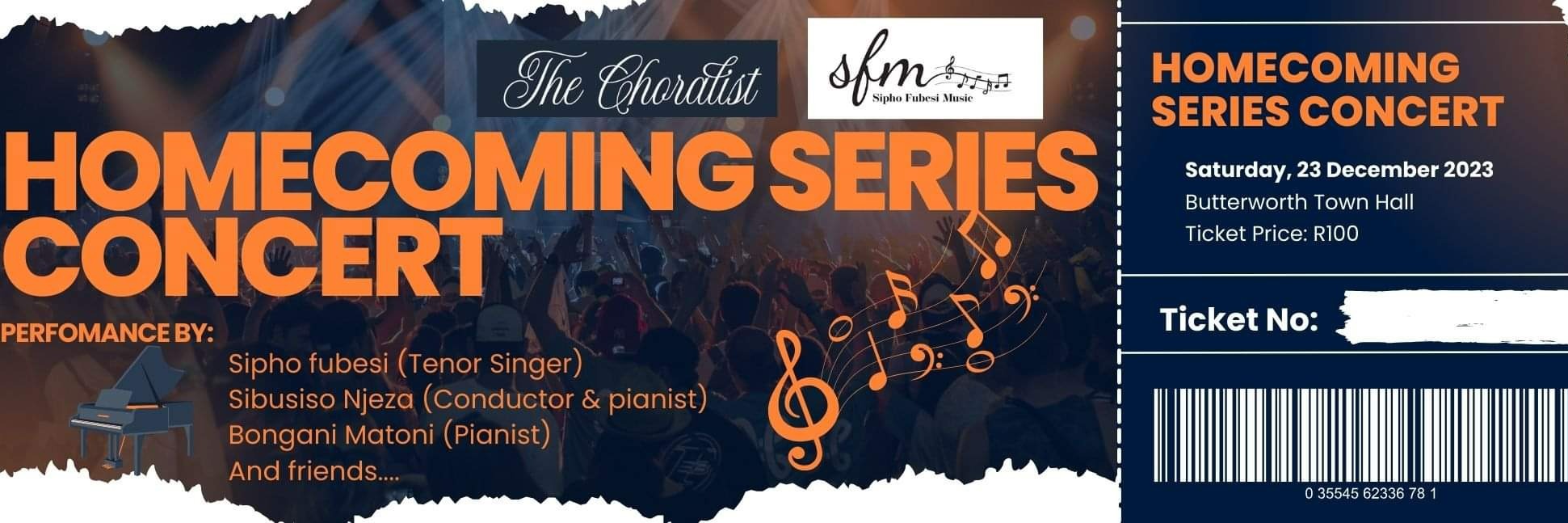 The Homecoming Series: Sipho Fubesi and Sibusiso Njeza