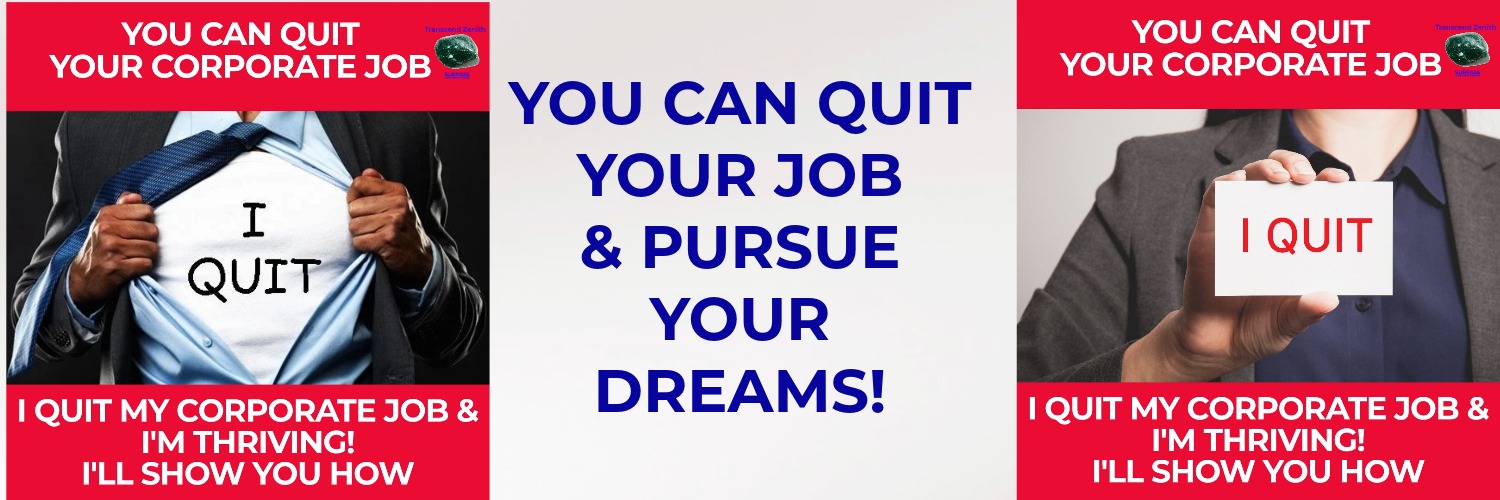 I QUIT my job & I'm thriving. You can quit your job & THRIVE!
