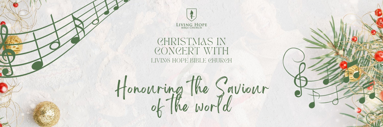 Christmas in Concert with Living Hope Bible Church