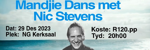 Mandjie dans met Nic Stevens