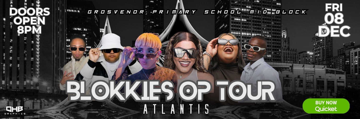 BLOKKIES OP TOUR - ATLANTIS