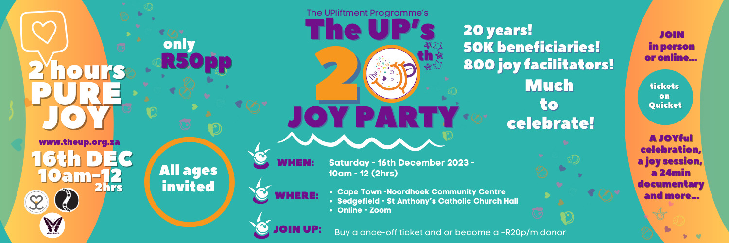 THE UP's 2Oth - JOY PARTY
