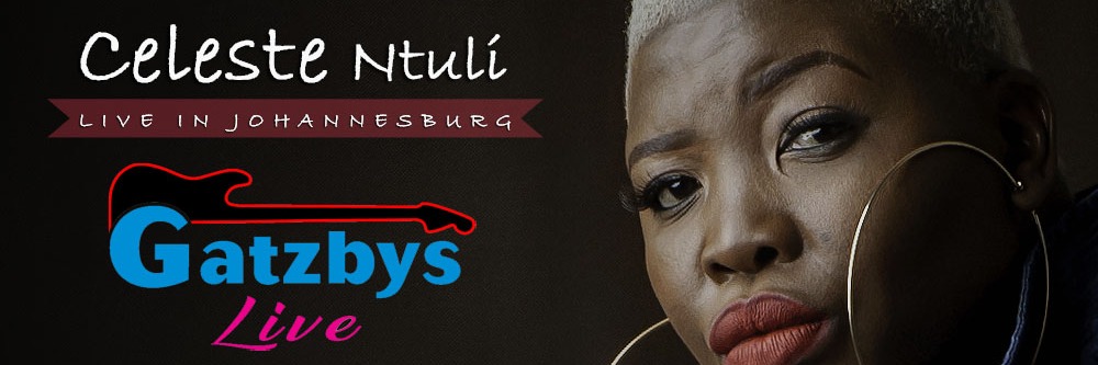 Celeste Ntuli LIVE in Johannesburg at Gatzbys LIVE 07 December 2023