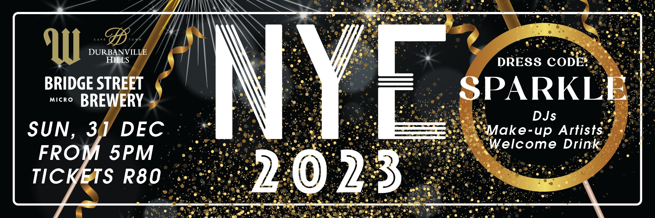 2023  NEW YEARS EVE PARTY