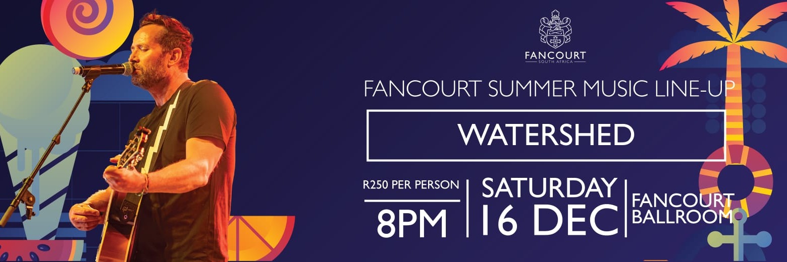 WATERSHED: FANCOURT SUMMER MUSIC LINE-UP: