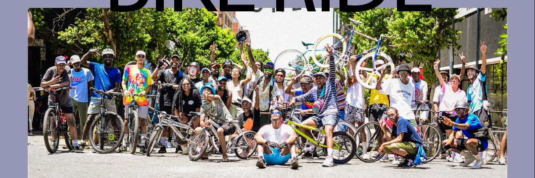 Sunday morning bike ride