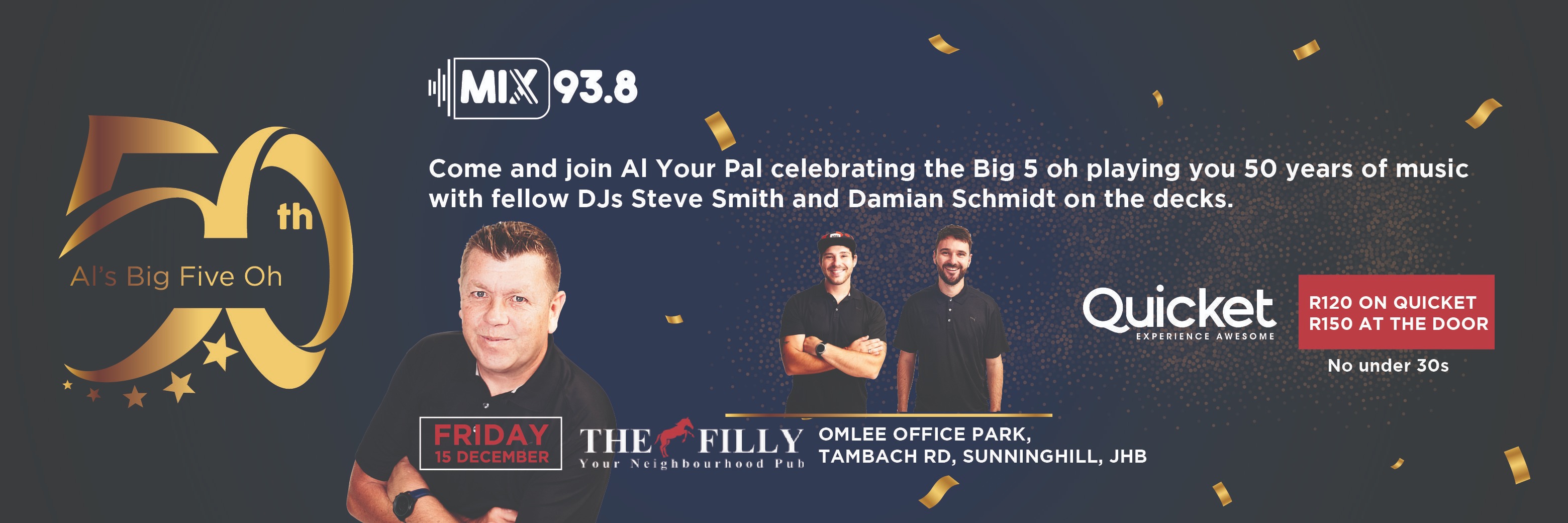 ALS BIG 50 FLASHBACK  PARTY