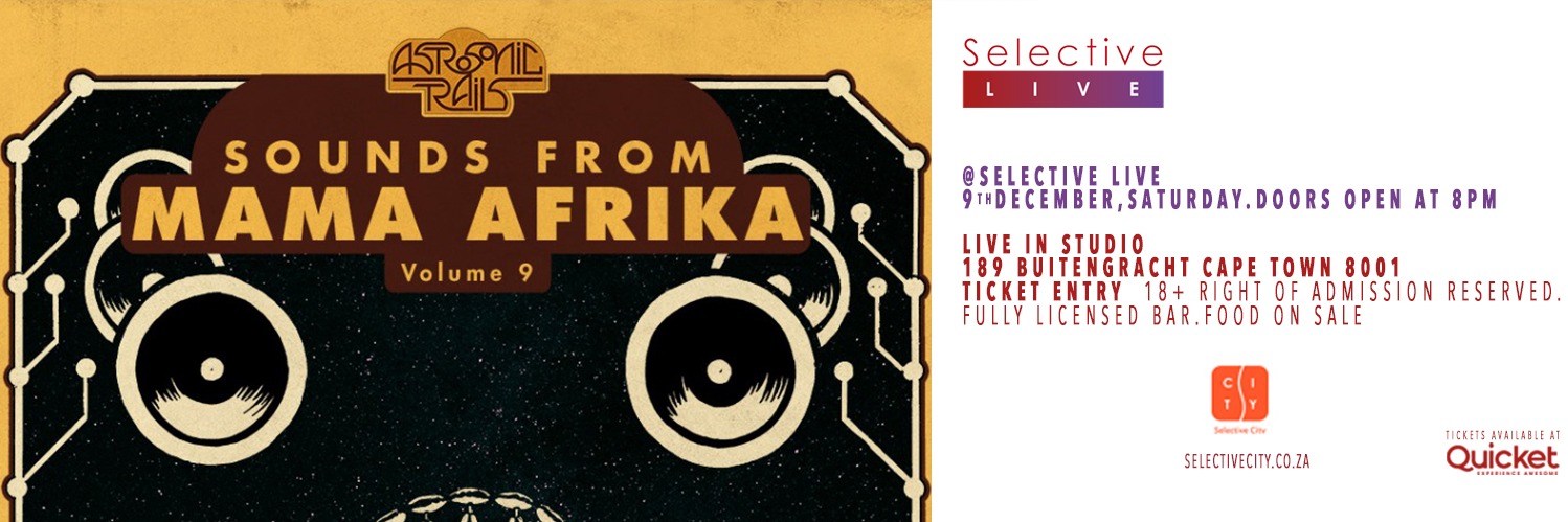 Sounds From Mama Africa by Ra Mava & Nyauist  ft. Dj Mighty vol2