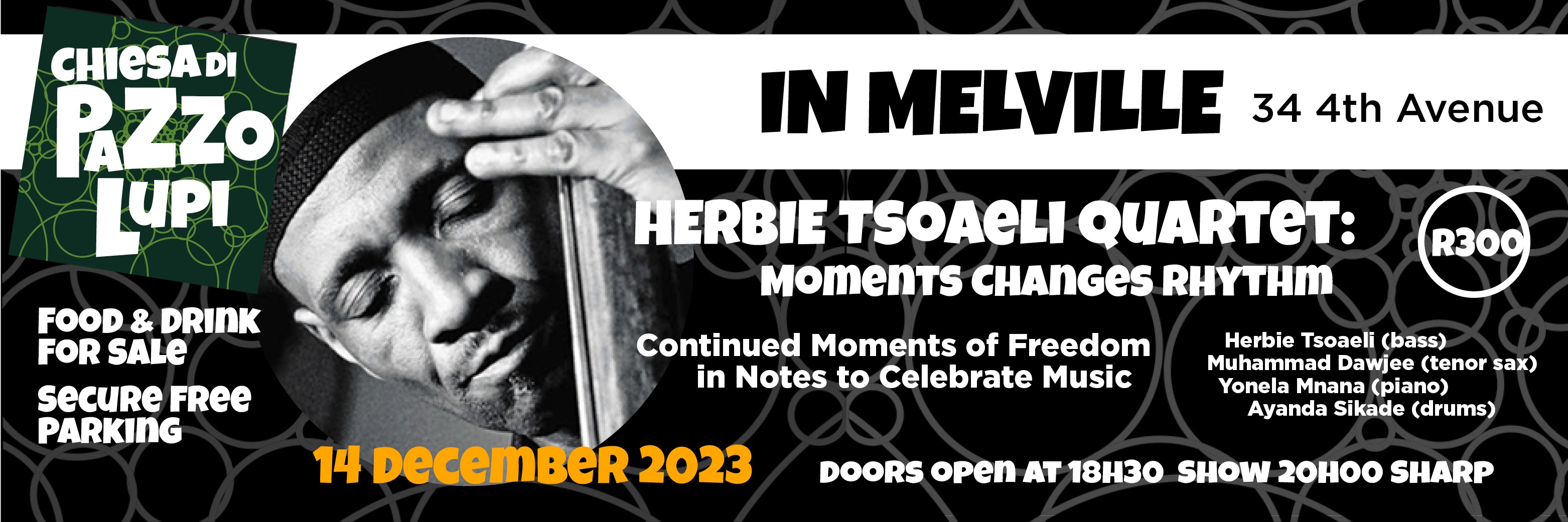 Herbie Tsoaeli Quartet: Moments Changes Rhythm