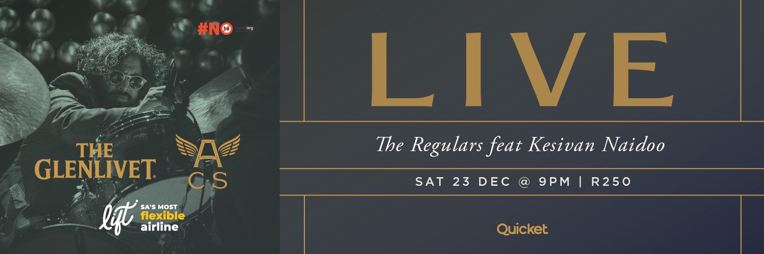 The Regulars feat Kesivan Naaidoo