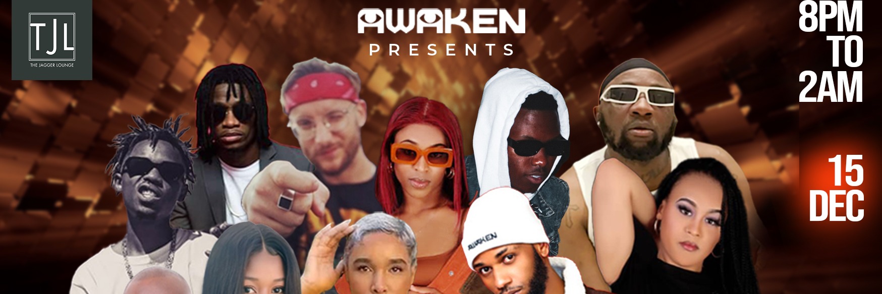 AWAKENAFRICAZA X THE JAGGER LOUNGE