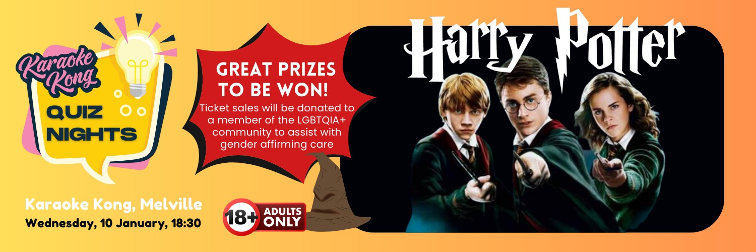 Harry Potter Themed Quiz Night