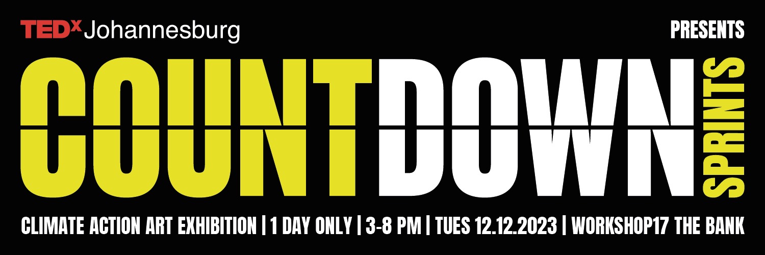 TEDxJohannesburg Countdown Sprints Exhibition