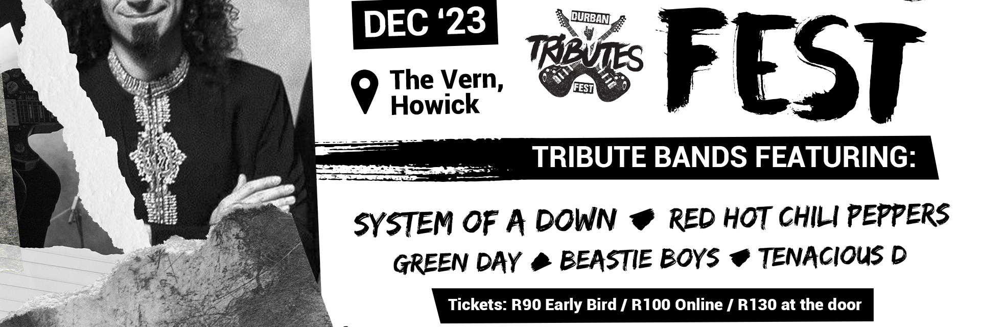 Tributes Fest 2023 - The Vern (Howick)