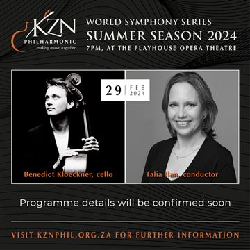 KZN Philharmonic Orchestra 2024 SUMMER Symphony Season Concert 1 photo 1