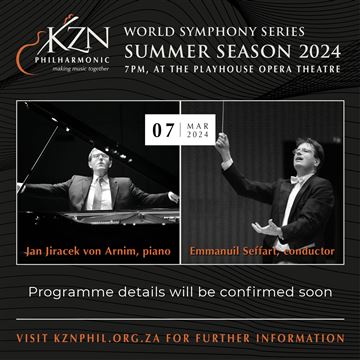 KZN Philharmonic Orchestra 2024 SUMMER Symphony Season Concert 2 photo 1