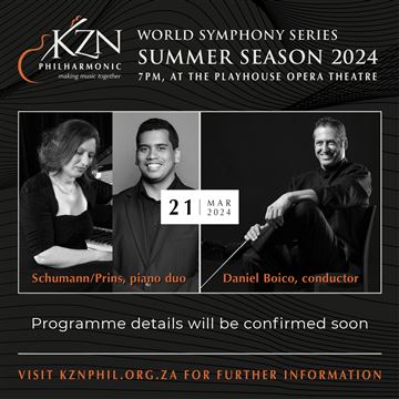KZN Philharmonic Orchestra 2024 SUMMER Symphony Season Concert 4 photo 1