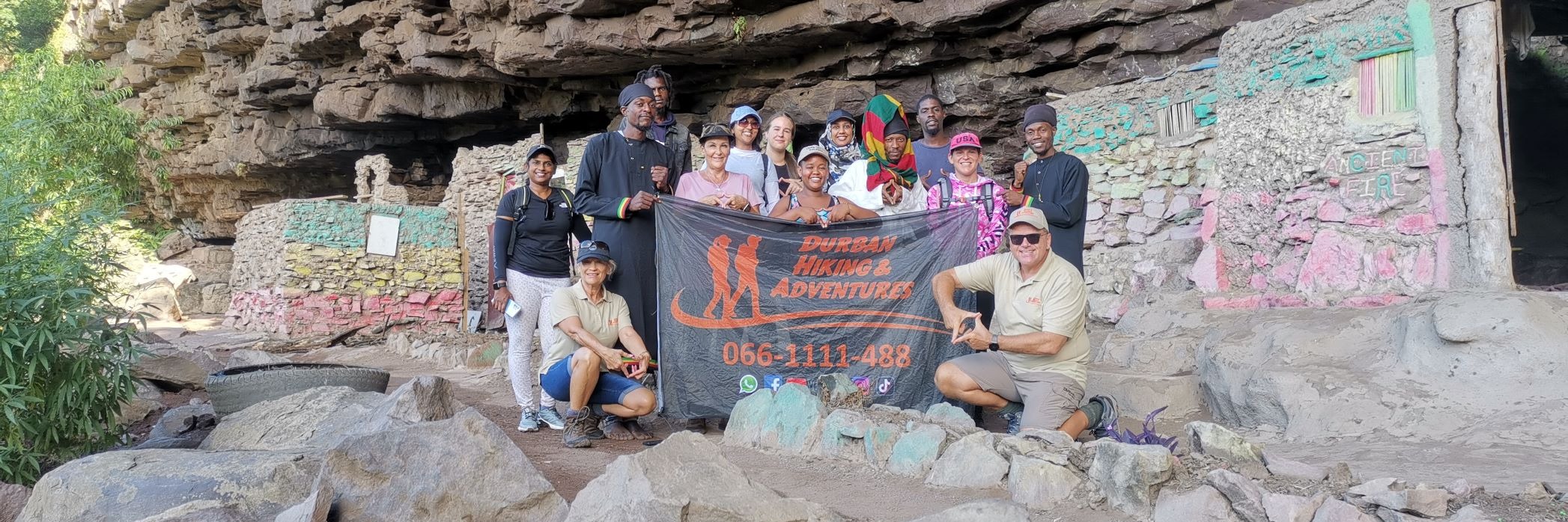 Rastafarian Caves & Mzinyathi Falls Cultural Tour
