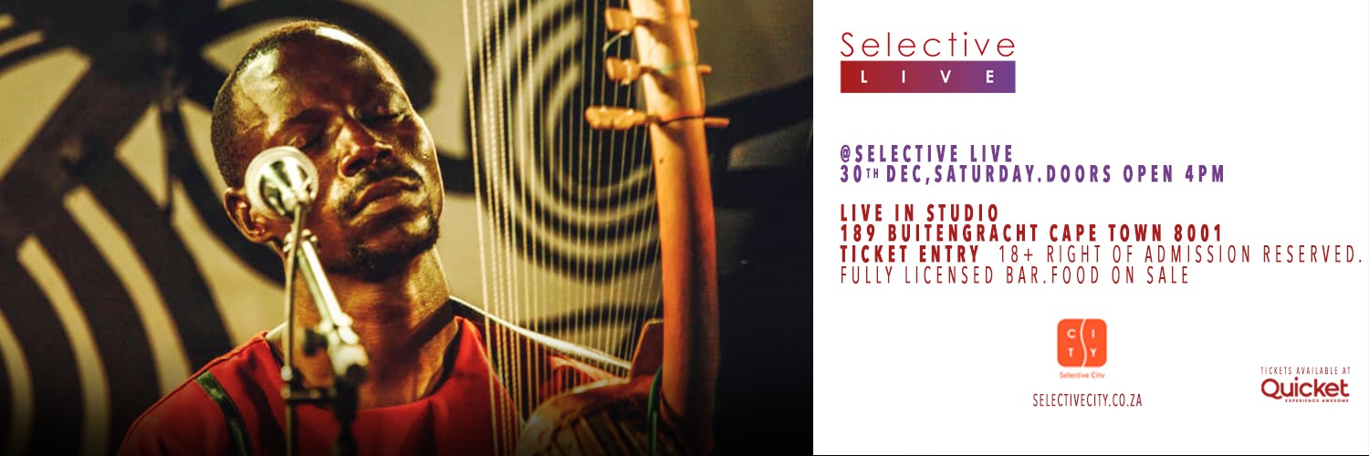 Charles Obina at Selective Live