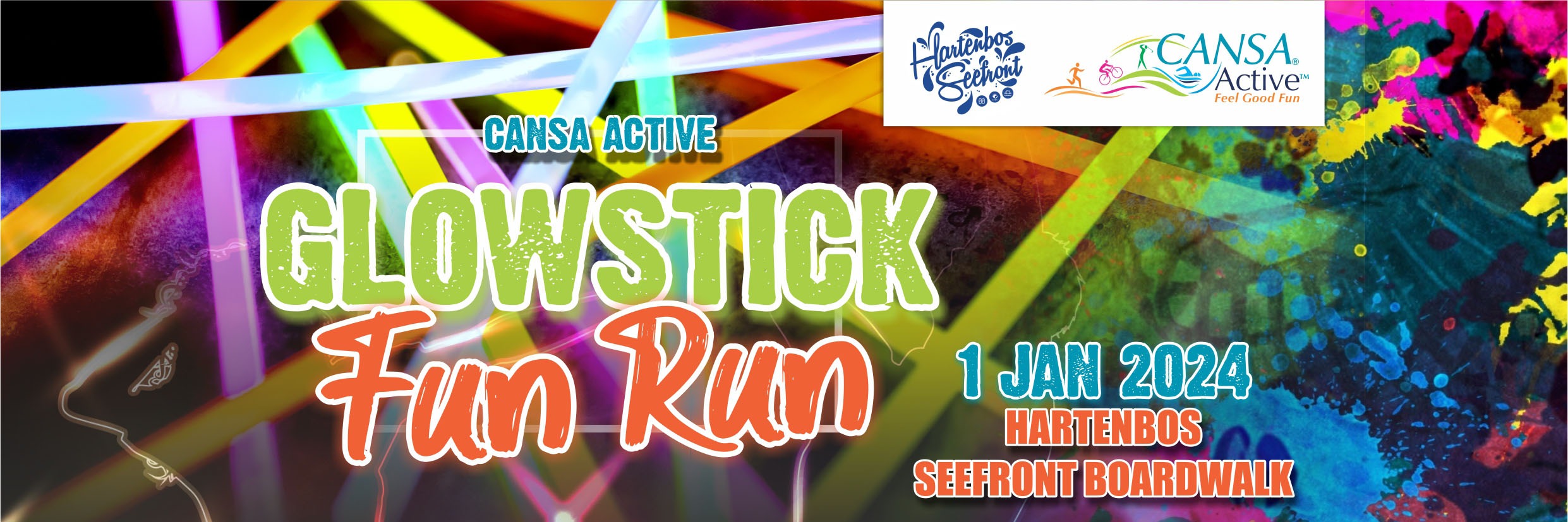 CANSA Glow Stick Fun Run Hartenbos
