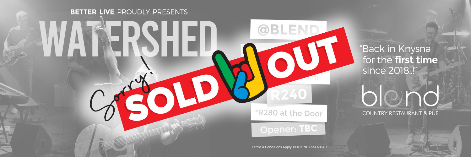 Watershed live in Knysna