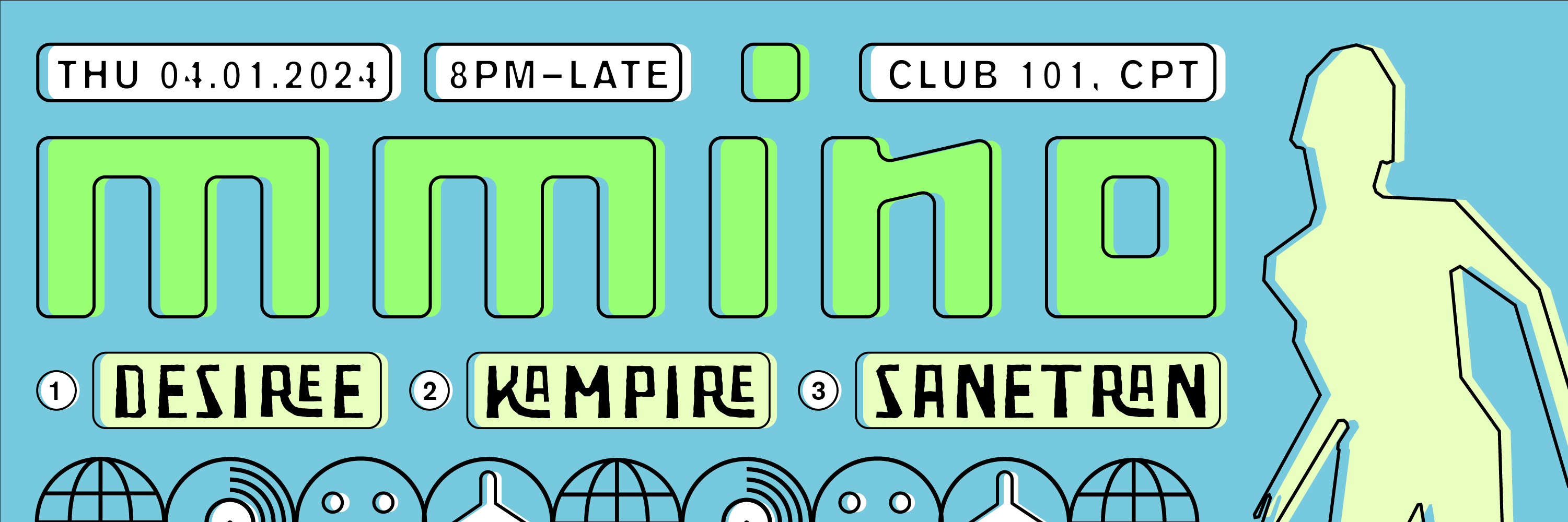 MMINO - CURATED BY DESIREE